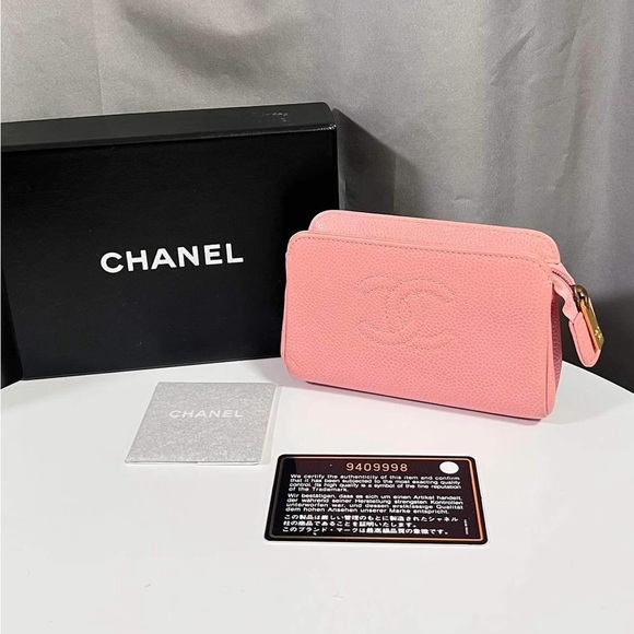 CHANEL Handbags - Chanel small pouch